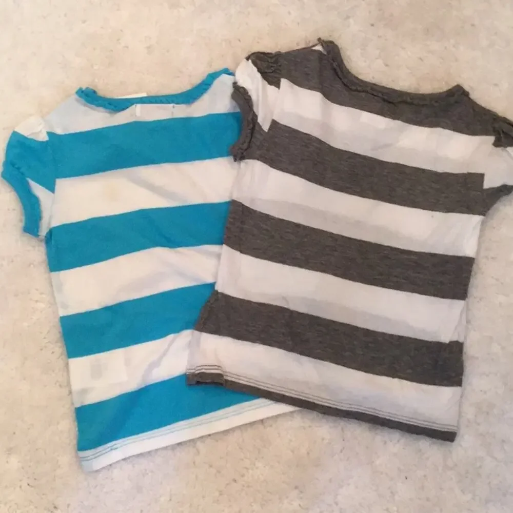 Ralph Lauren striped tshirt NWT and nwot 24m